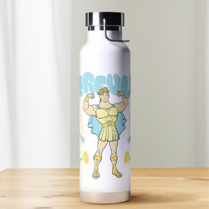 Bouteille d'eau flexible Hercules Flèches et haltè