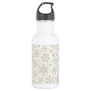 Bouteille D'eau Flocon de neige