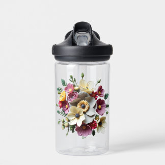 Bouteille D'eau Floral Boquete 3D