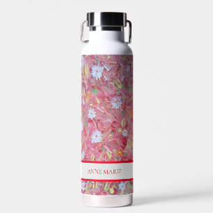 Bouteille d'eau Floral Rouge Mulberry