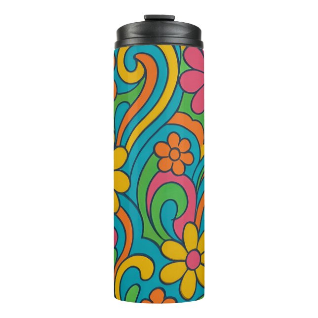 " BOUTEILLE D'EAU FLORALE" (Devant)