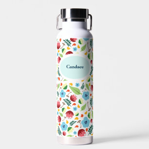 Bouteille D'eau Flore printanière