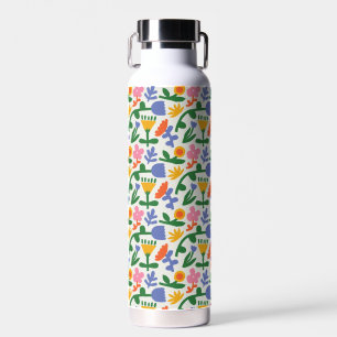 Bouteille D'eau Flore printanière