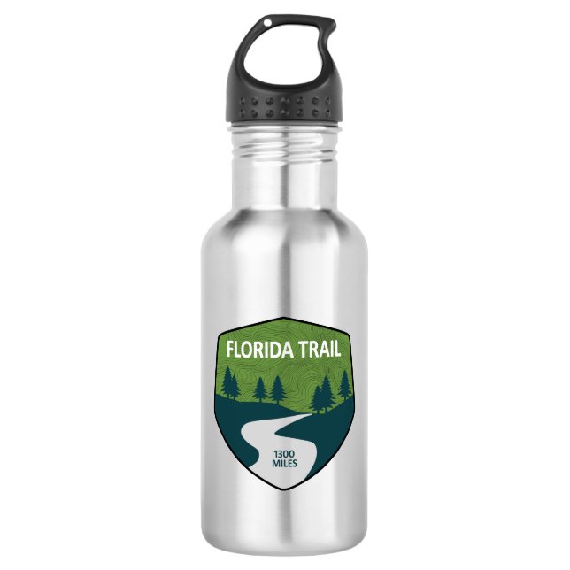 Bouteille D'eau Floride Trail (Devant)
