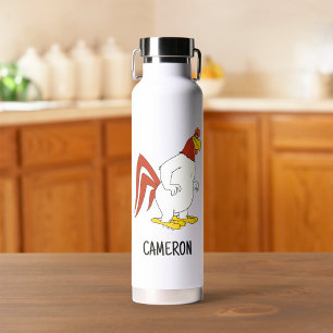 Bouteille D'eau Foghorn Leghorn Ajouter Votre Nom