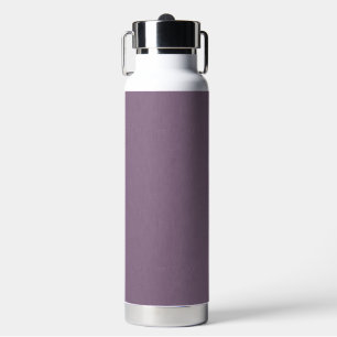 Bouteille D'eau Fond violet texturé calme et simple