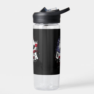 Bouteille D'eau Football américain USA