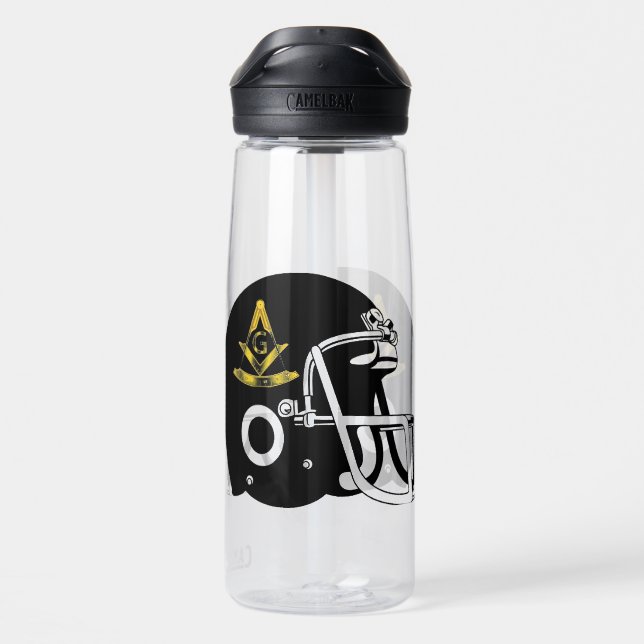 Bouteille D'eau Football maître (Arrière)