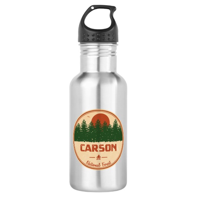 Bouteille D'eau Forêt nationale de Carson (Devant)