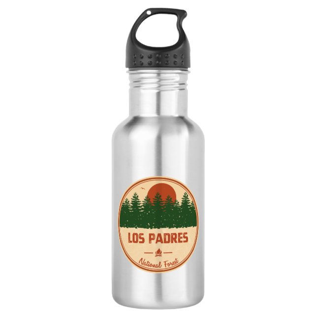 Bouteille D'eau Forêt nationale de Los Padres (Devant)