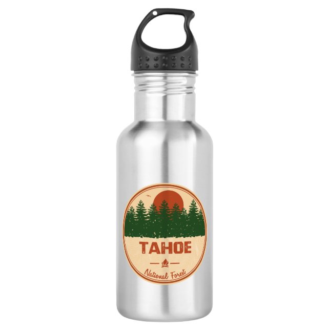 Bouteille D'eau Forêt nationale de Tahoe (Devant)