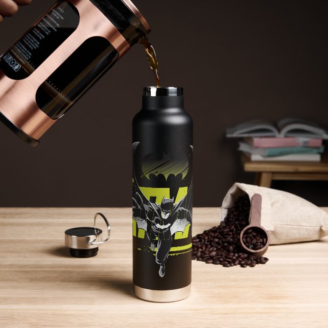 Bouteille D'eau Forever Batman Atteindre Graphisme (Gym)