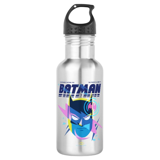 Bouteille D'eau Forever Batman Light Up Head Graphic (Devant)