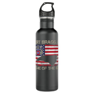 Bouteille D'eau Fort Bragg NC Accueil Du 82e Vetet De Tirage Aérop