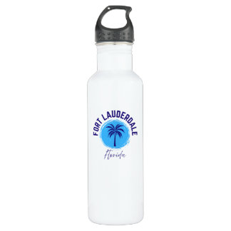 Bouteille D'eau Fort Lauderdale Florida Water Bottle