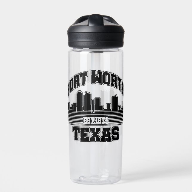 Bouteille D'eau Fort Worth, Texas (Extérieur)