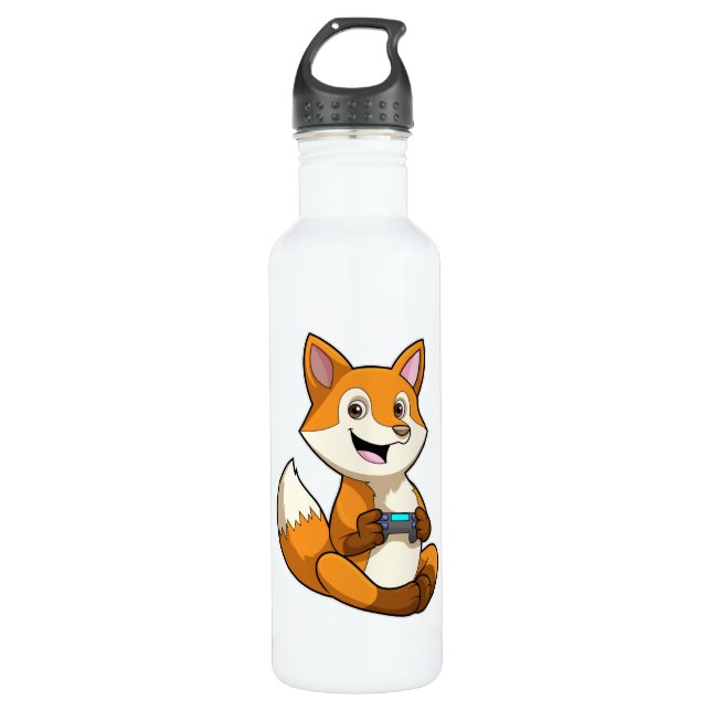 Bouteille D'eau Fox à jouer avec contrôleur (Devant)
