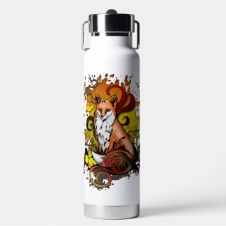 Bouteille D'eau Fox Woodland Insulated Water Bottle in Autumn