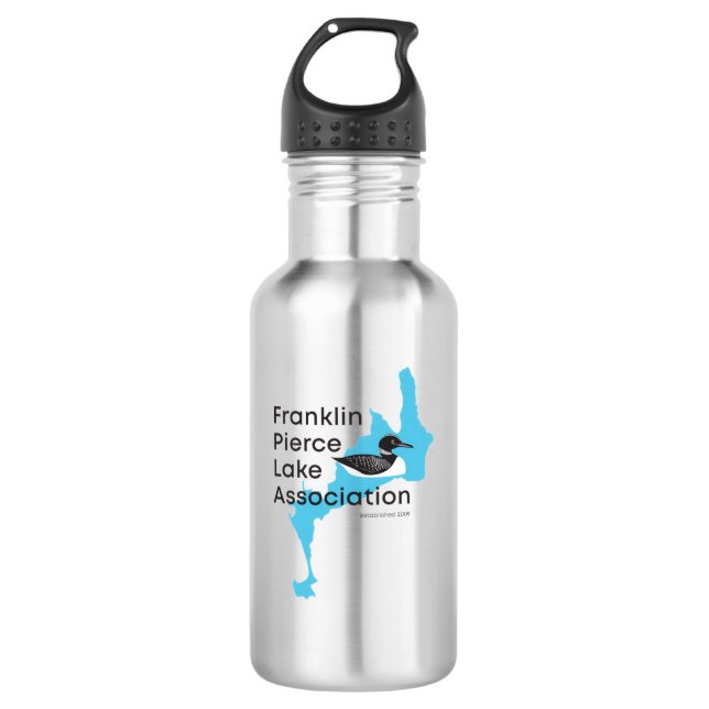 Bouteille d'eau FPLA 18oz (Devant)