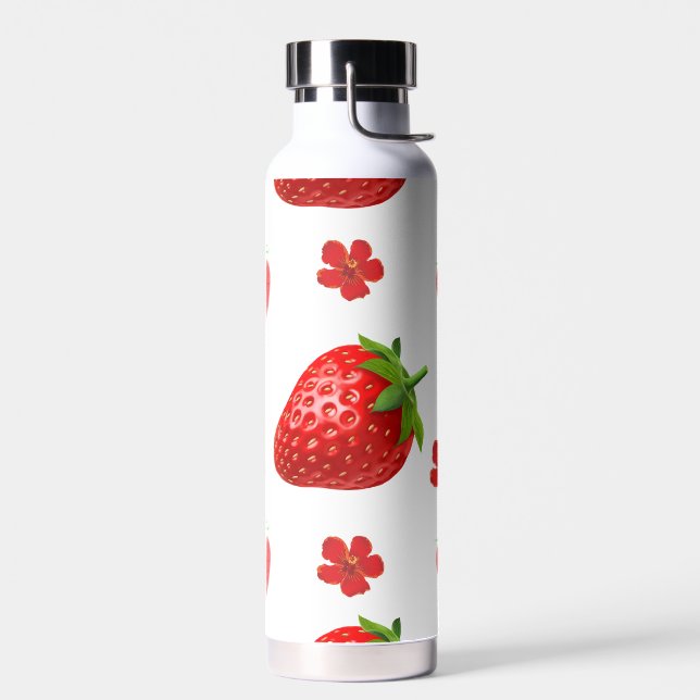 Bouteille D'eau Fraise (Gauche)