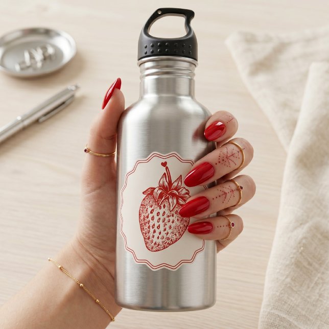 Bouteille D'eau Fraise (Créateur téléchargé)