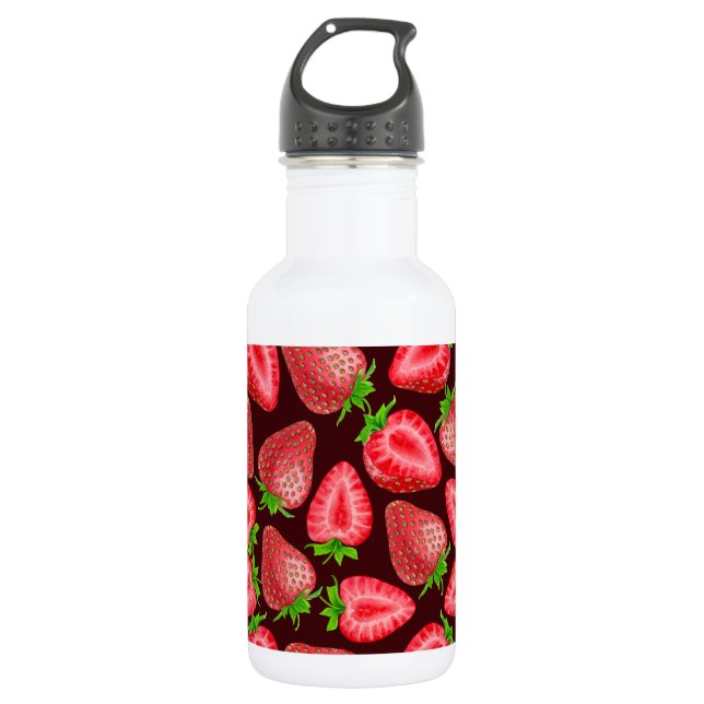 Bouteille D'eau Fraises (Devant)