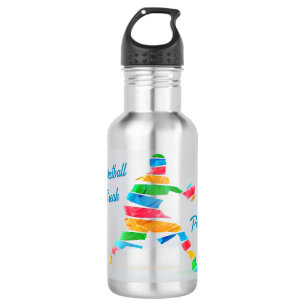Bouteille d'eau Freak de basket personnalisée