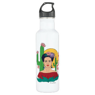 Bouteille D'eau Frida Kahlo Desert Graphic