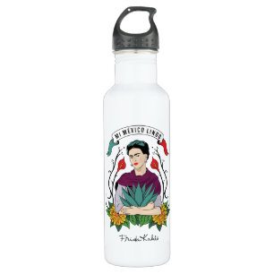 Bouteille D'eau Frida Kahlo   MI Mexique Lindo