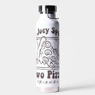 Bouteille D'eau FRIENDS™ Citation Pizza Joey