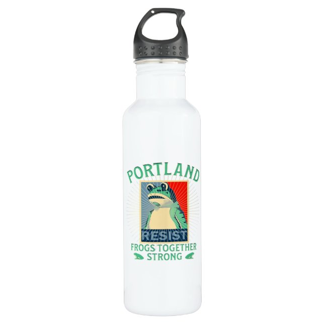 Bouteille D'eau Frogs Classic (Devant)