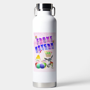 Bouteille D'eau Frohe Ostern
