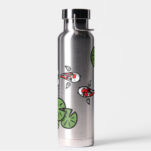 Bouteille D'eau Fuku et Heiwa le Koi