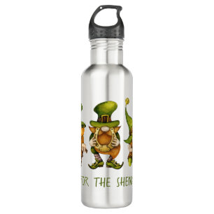 Bouteille D'eau Fun Irish Gnomes Shenanigans St Patrick's Day