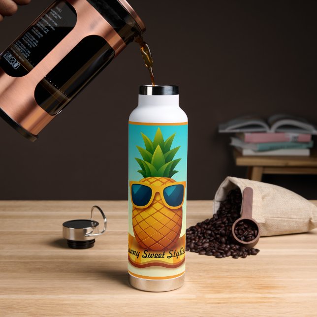 Bouteille D'eau "Funky Fruit Style" (Gym)