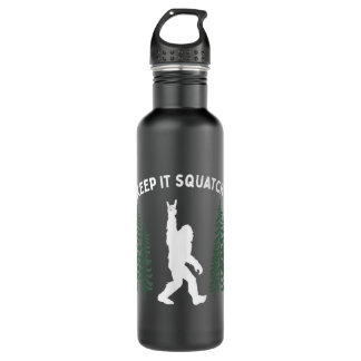 Bouteille D'eau Funny Bigfoot Gardez-le Squatchy squatch