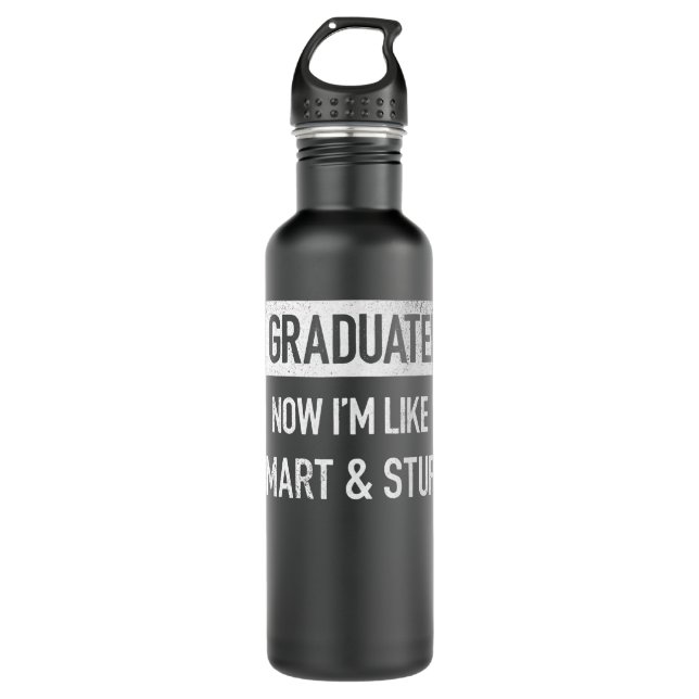 Bouteille D'eau Funny College High School Graduation Senior (Devant)