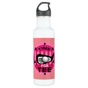 Bouteille D'eau Funny Femme Golfers Pros Fanatics de golf