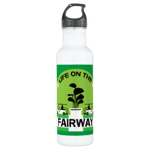 Bouteille D'eau Funny Golfing Pros Golfing Fanatics Sports