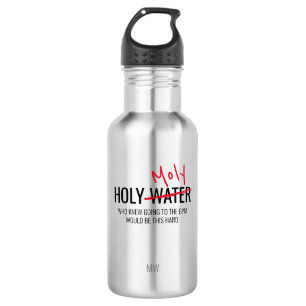 Bouteille D'eau Funny Holy Moly Worksports