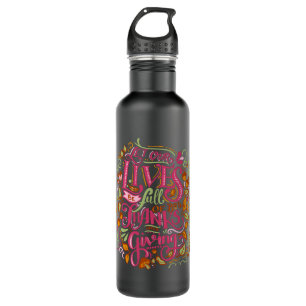Bouteille D'eau Funny Thanksgiving Canada chiken1 1