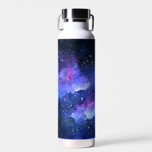 Bouteille D'eau Galaxy Space Adventure Nature Étoiles Planètes Ado