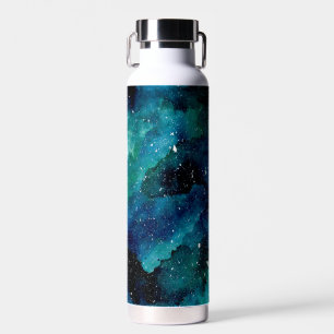 Bouteille D'eau Galaxy Space Adventure Nature Étoiles Planètes Ado