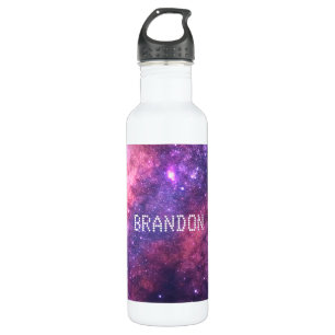 Bouteille D'eau Galaxy Space Nebula Stars Sky Universe Astronomie