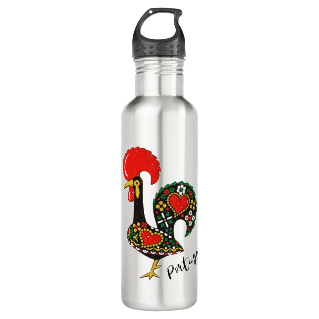 Bouteille D'eau Galo de Barcelos (Devant)