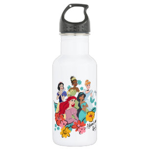 Bouteille D'eau Gals d'aventure Disney Princess