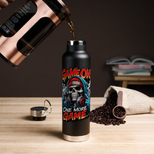 Bouteille d'eau Game On Skull Gamer Gami streetw