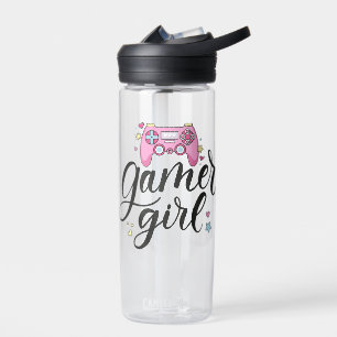 Bouteille D'eau Gamer fille