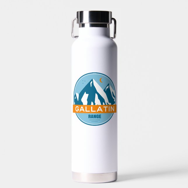Bouteille D'eau Gamme Gallatin Montana Wyoming (Avant)