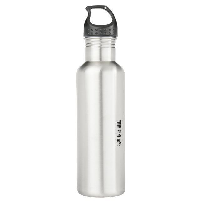 Bouteille D'eau Garçon d'honneur Nom personnalisé (Dos)